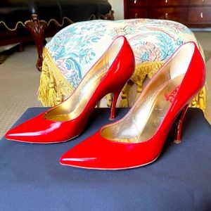 Dolce & Gabbana Red Women's Heels